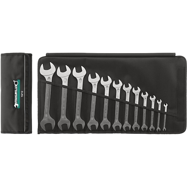 Set: Double open ended Wrench No.10A/11 11-pcs.